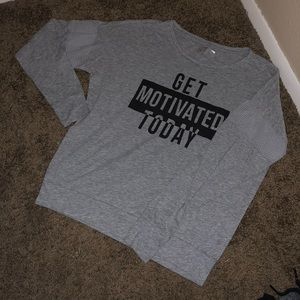 Workout long sleeve